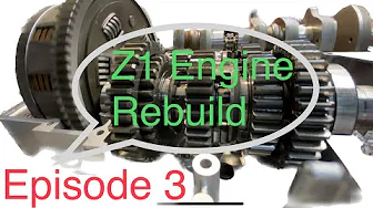 Kawasaki Z1B 900 engine rebuild - Episode 3