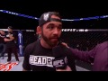 Jamie Varner retires after his loss to Drew Dober