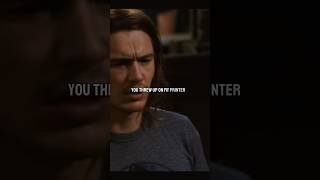 Pineapple Express- You Threw Up On My Printer