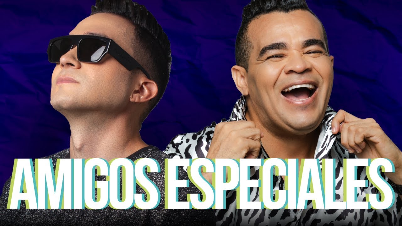 Amigos Especiales - Sergio Luis Rodríguez & Canario Pacheco (Video