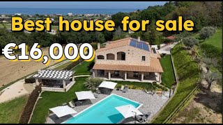 Best house for sale in Italy under €19,000 2025