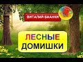 Сказки для детей: Лесные домишки. Сказка Виталия Бианки