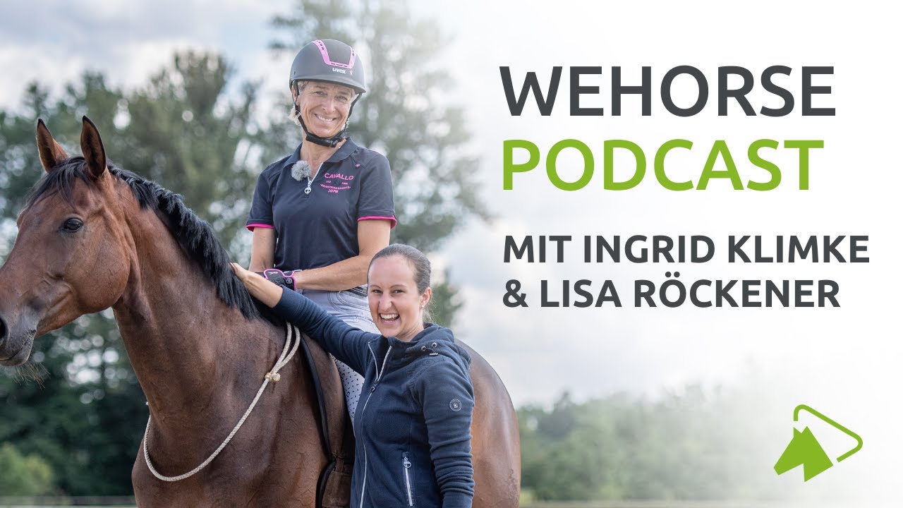 🔴🎙LIVE Podcast mit Ingrid Klimke und Lisa Röckener