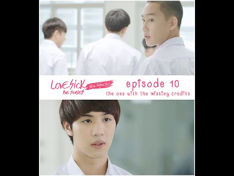 [ENG Sub] Love Sick The Series (Uncut) S1E10