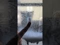 frozen window #frozen #ice #icey #winter #cold #freezing #foryoupage #fyp #hartford #ct