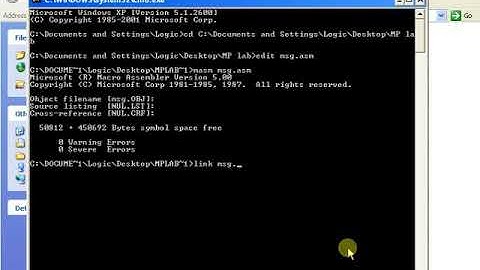 Microprocessor Lab 4th Sem basic information part 2.