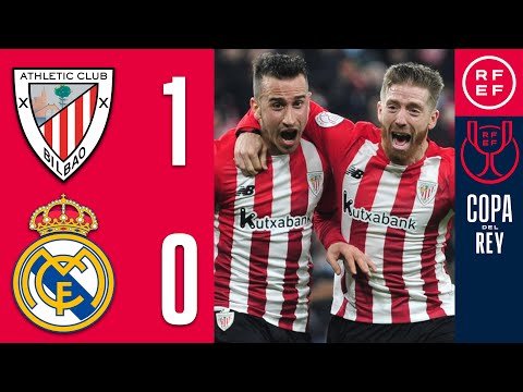 RESUMEN | Athletic Club 1-0 Real Madrid | Copa del Rey | Cuartos de final