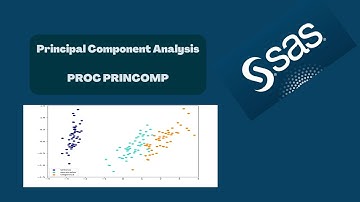 Principal Component Analysis(PCA) example in SAS | PROC PRINCOMP | SAS on Demand