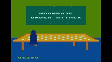 Atari 8-bit:- Moonbase IO