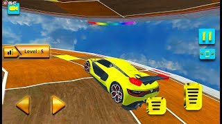 Ultimate City GT Car Stunt Mega Ramp Climb Racing - Fast Traffic Car Drive - Android GamePlay screenshot 1