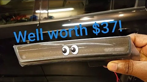 NEW LED SIDE MARKERS LIGHTS FOR DODGE CHARGER 2011-2014