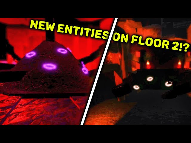 Welcome to DOORS FLOOR 2 - Roblox