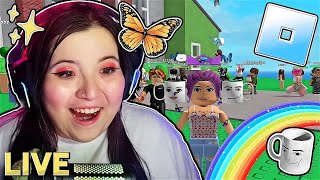 LETS PLAY ROBLOX TOGETHER!