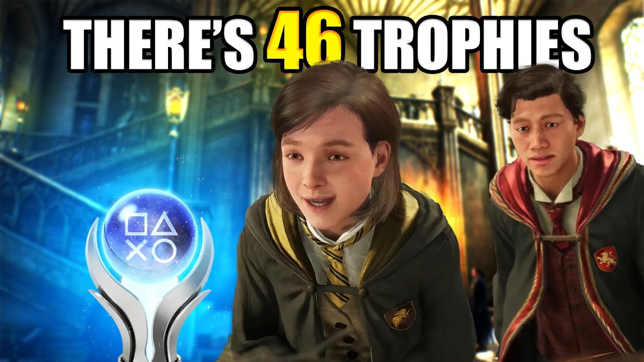 Should You Look at Hogwarts Legacy's Leaked Trophy List? 