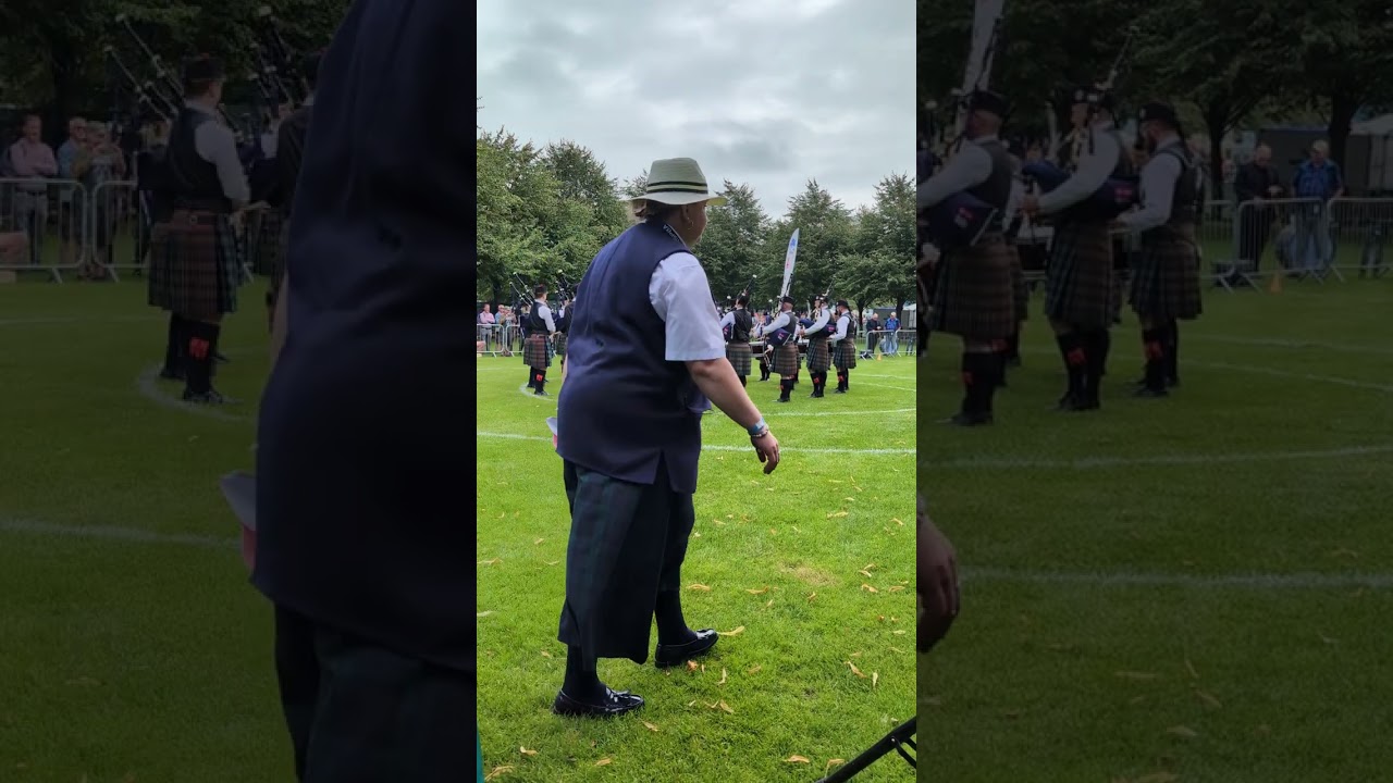 Vale of Atholl - Grade 4a Qualifer - World Pipe Band Championship 2025
