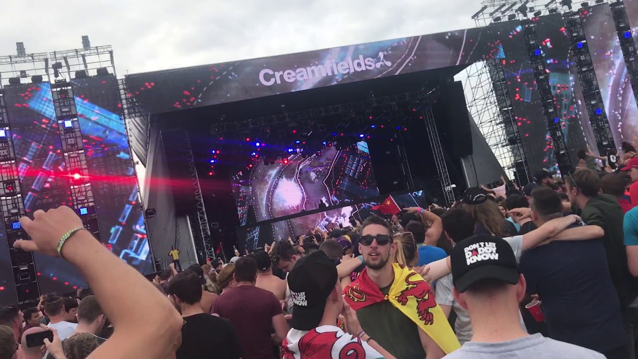 Creamfields 2017 (best drops)