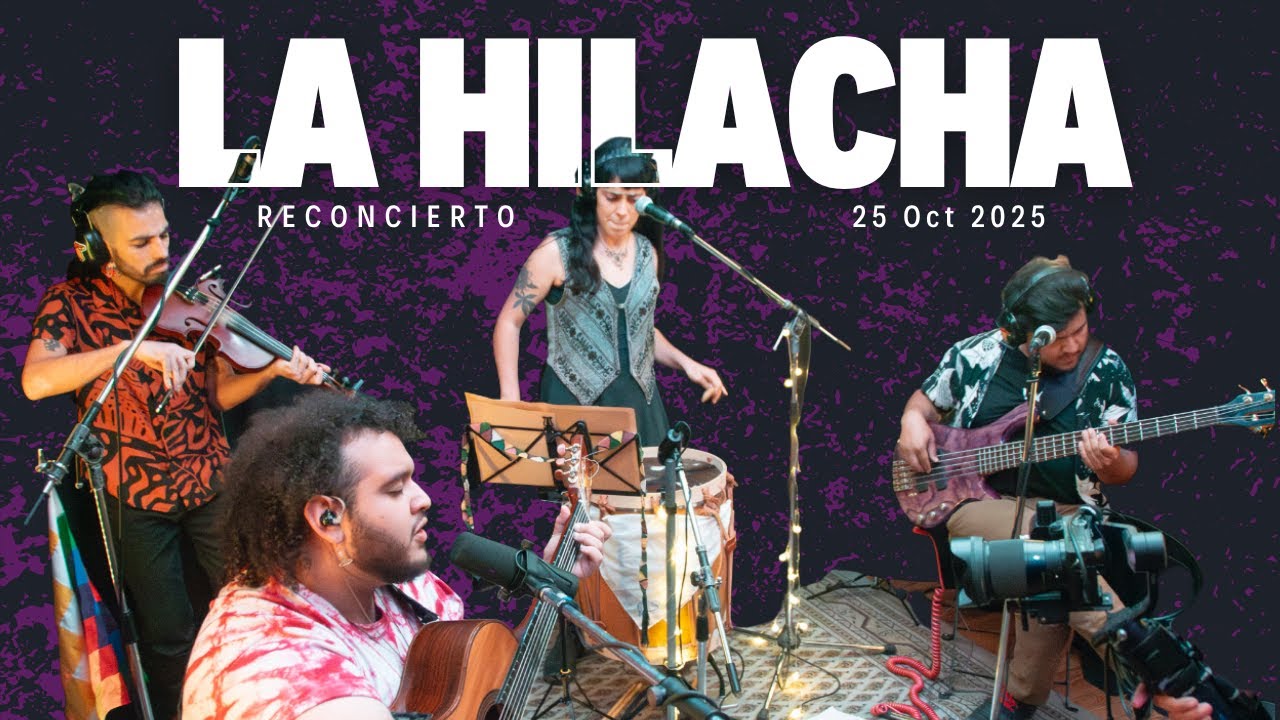 La Hilacha – Live Session en Recoveco Records - 