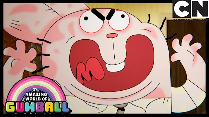 Richard Turns Psycho | Gumball | Cartoon Network