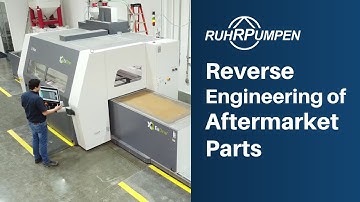 Reverse Engineering of Aftermarket Parts | Ruhrpumpen