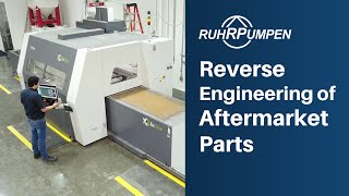 Reverse Engineering of Aftermarket Parts | Ruhrpumpen