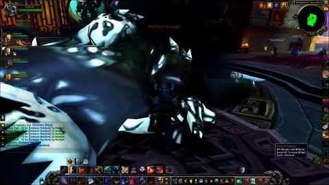 World of Warcraft - Mists of Pandaria Beta - Temple of the Jade Serpent - Sha Of Doubt
