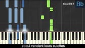 La Fievre De Julien Dore Piano Tutoriel Facile Youtube