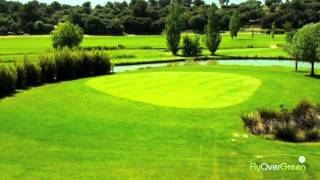 Golf Club de Miramas - Trou N° 11