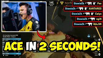 FASTEST Pro ACES in CS:GO