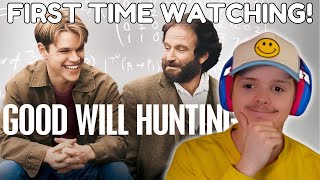 GOOD WILL HUNTING IS THE THERAPY I DIDN'T KNOW I NEEDED! FIRST TIME WATCHING | MOVIE REACTION