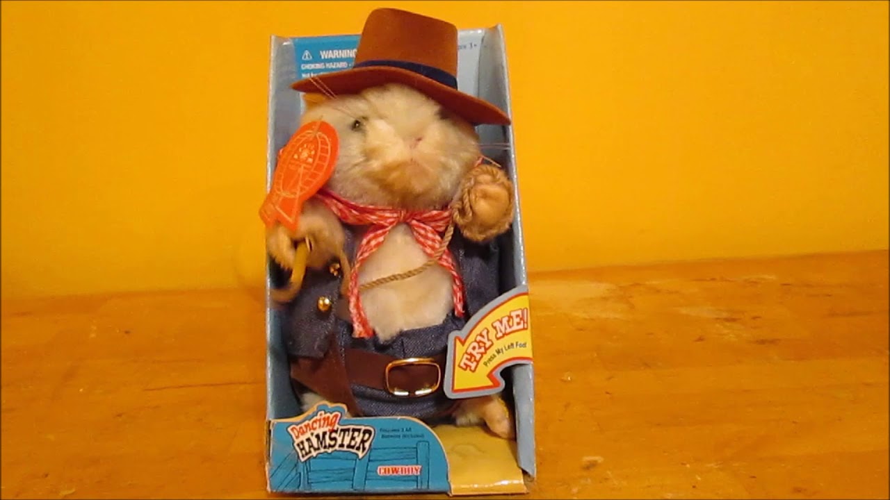dancing hamster toy