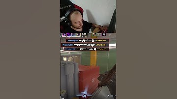 ⚡ Fast Ramp Push = 3 Easy Kills (CS2 Nuke)