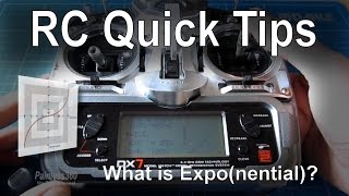 RC Quick Tips - What is Expo (Exponential)?