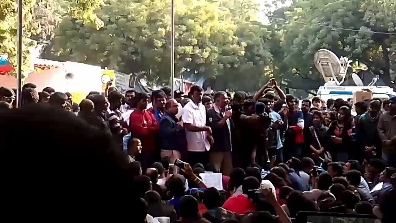 Siva senathipathi speech in Delhi jantar panthar