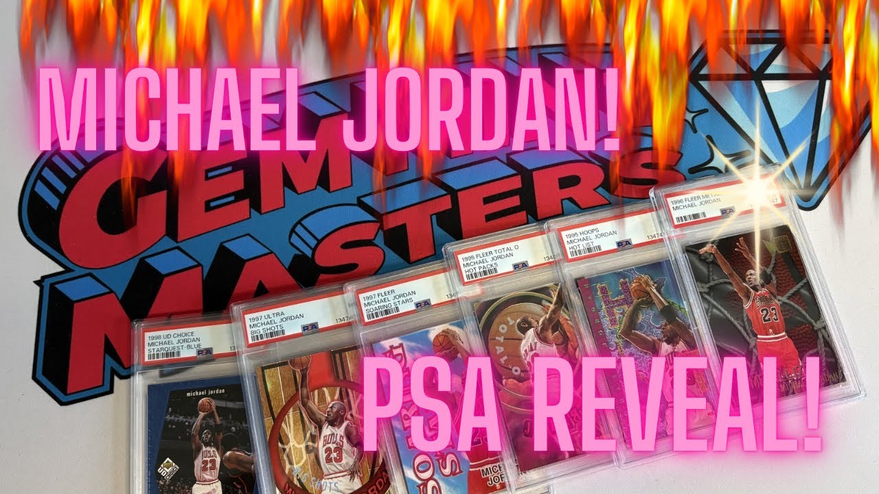 Анонс PSA! Еще больше карточек Майкла Джордана! 🔥💎