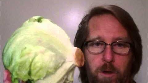 Kitchen Tip: How To Remove a Lettuce Core