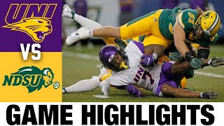 #16 Northern Iowa at #5 North Dakota State | FCS Week 6 | 2021 College Football