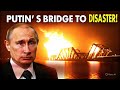 Putin’s Bridge to Disaster: Crimea in Total Collapse | Ukraine’s Deadly Strike Shocks Russia!