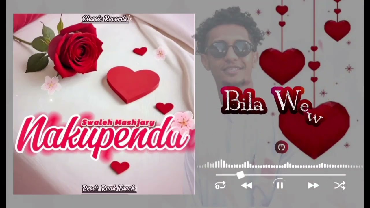 SWALEH MASHJARY - NAKUPENDA (official lyric)
