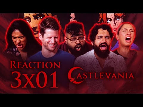 Castlevania - 3x1 Bless Your Dead Little Hearts - Group Reaction