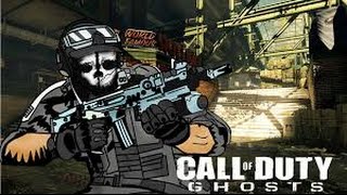 COD GHOSTS First Ever Game (Call Of Duty Ghost Gameplay