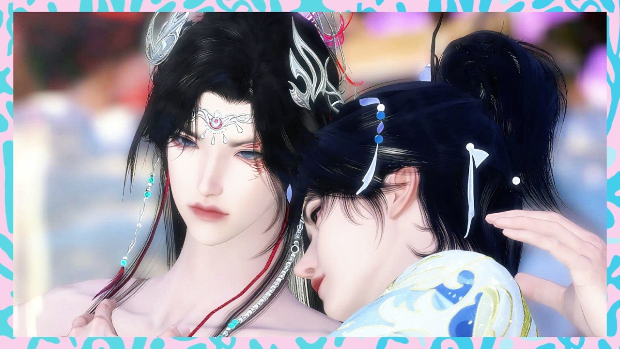 💝雙男主漫畫💝 好像哪里不对劲？你生的这么美，难道不应该是我在上面？#漫画 #動漫 #耽美 #双男主 #逆水寒 #LGBT #BL #穿越 #復仇 #甜寵 #動漫全集 #動畫 #古風 #國漫