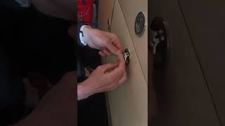 SILENCE Your Van! DIY Hemp Cord Damper for Rattling Latches (Van Life Noise Reduction)
