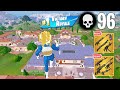 96 Elimination Solo vs Squads Wins Full Gameplay (Fortnite Chapter 5 Ps4 Controller)