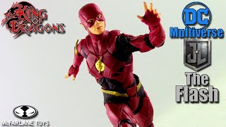 McFarlane Toys: DC Multiverse: Zack Snyders Justice League - The Flash Review