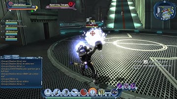DCUO - Tachyion Blast Self-Cancel
