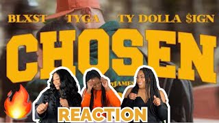 BLXST - Chosen (Official Music Video) Feat. TYGA & TY DOLLA $IGN | UK REACTION 🇬🇧🔥🔥
