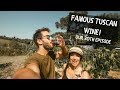 Tuscany Italy | Why we LOVED Tuscany!  OUR 30TH EPISODE!!