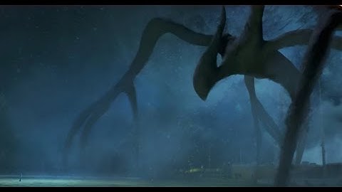 The Mind Flayer from Stranger Things Recreated in Blender 3D