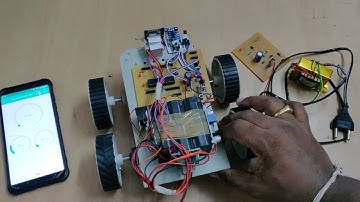 ESP32CAM Pipe inspection Robot - with gas temperature monitoring on Blynk App