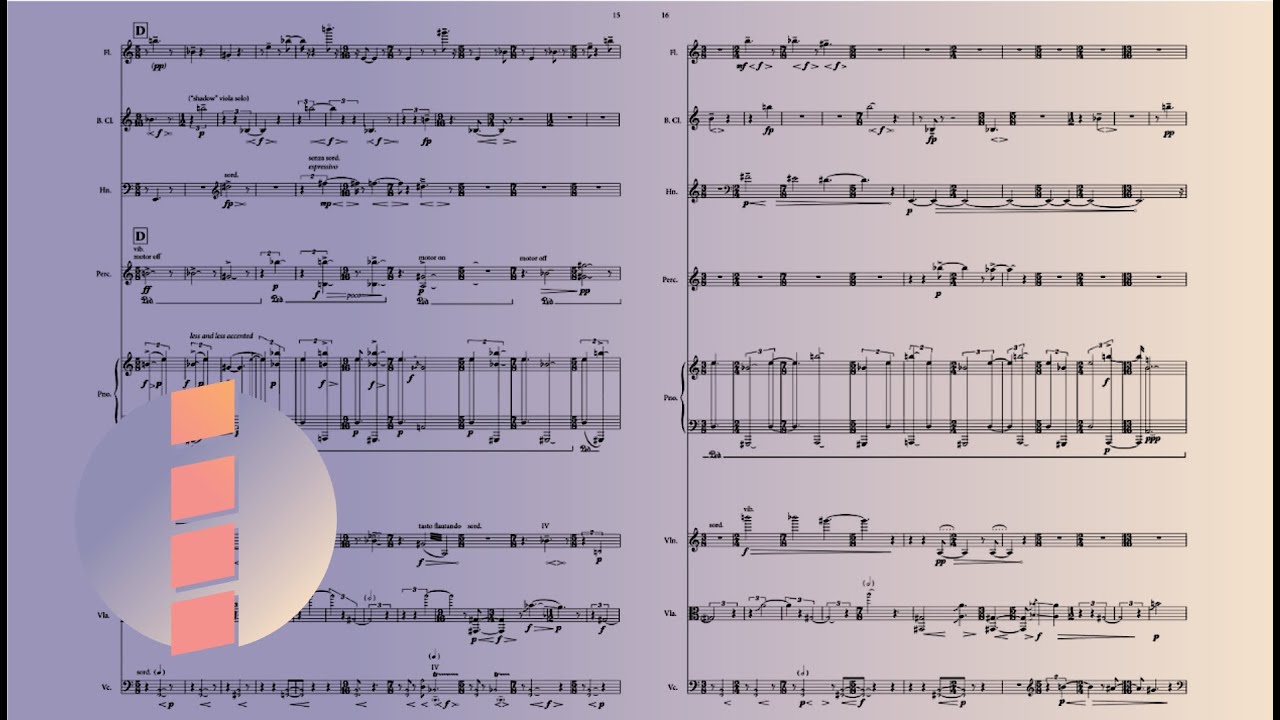 Scott Wollschleger - Brontal No.3 [w/ score]